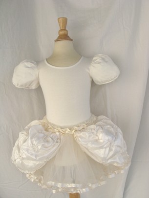 Exquisite Cream Tutu